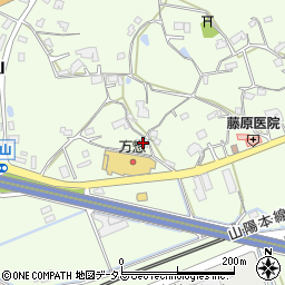 広島県東広島市高屋町桧山227周辺の地図