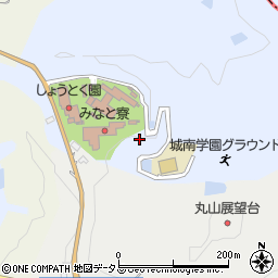 大阪府河内長野市河合寺周辺の地図