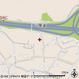 広島県東広島市西条町吉行139周辺の地図