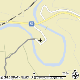 広島県東広島市高屋町小谷4155周辺の地図