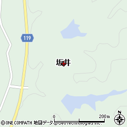 三重県度会郡度会町坂井周辺の地図
