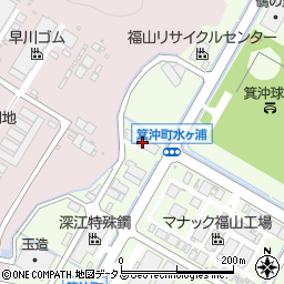 山崎建設株式会社周辺の地図