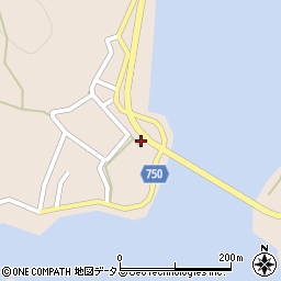 三重県鳥羽市浦村町222周辺の地図