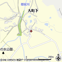 兵庫県淡路市大町下527周辺の地図