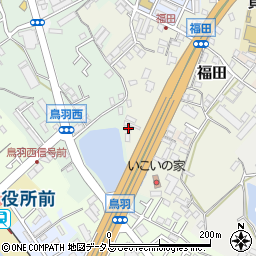 大阪府貝塚市福田37周辺の地図