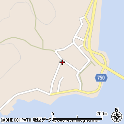 三重県鳥羽市浦村町258周辺の地図