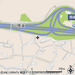 広島県東広島市西条町吉行1049周辺の地図