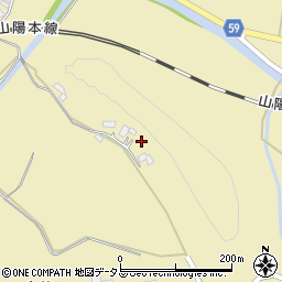 広島県東広島市高屋町小谷1799周辺の地図