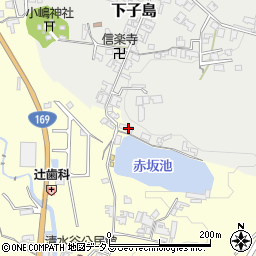 奈良県高市郡高取町清水谷1055周辺の地図