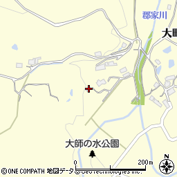 兵庫県淡路市大町下876周辺の地図