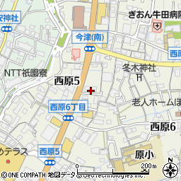 スタジオアリス　広島祇園店周辺の地図
