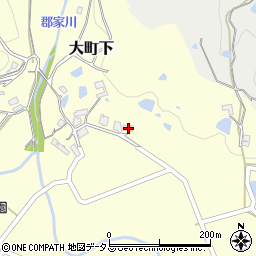 兵庫県淡路市大町下561周辺の地図