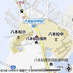 広島県東広島市八本松町原10128-95周辺の地図