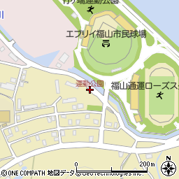 運動公園周辺の地図