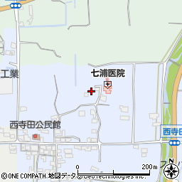 奈良県御所市西寺田144周辺の地図