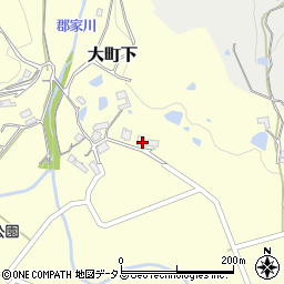 兵庫県淡路市大町下566周辺の地図