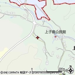 奈良県高市郡高取町上子島884周辺の地図