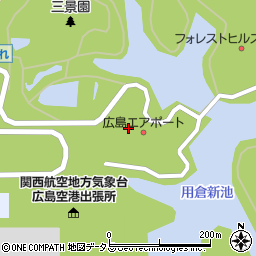 広島エアポートホテル周辺の地図