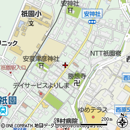 園田商事周辺の地図
