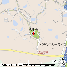 兵庫県淡路市竹谷33周辺の地図