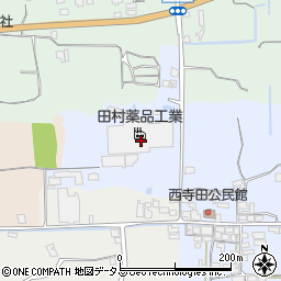 奈良県御所市西寺田50周辺の地図