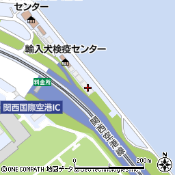 大阪府泉佐野市泉州空港北1-12周辺の地図