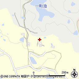 兵庫県淡路市大町下302周辺の地図