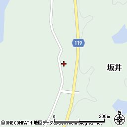 三重県度会郡度会町坂井618周辺の地図