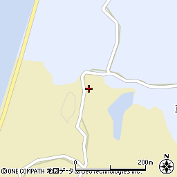 兵庫県淡路市南633周辺の地図