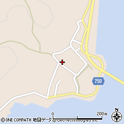 三重県鳥羽市浦村町257周辺の地図