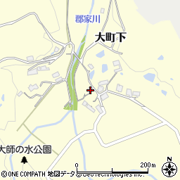 兵庫県淡路市大町下558周辺の地図