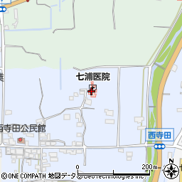 七貞陶芸館周辺の地図