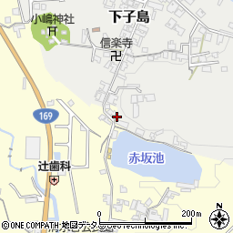 奈良県高市郡高取町清水谷1056周辺の地図