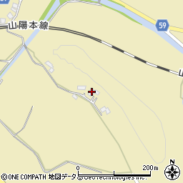 広島県東広島市高屋町小谷1809周辺の地図