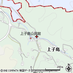 奈良県高市郡高取町上子島89周辺の地図