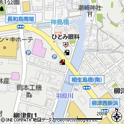 ａｐｏｌｌｏｓｔａｔｉｏｎ柳津ＳＳ周辺の地図