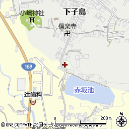 奈良県高市郡高取町清水谷1057周辺の地図