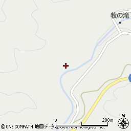 山口県萩市福井下6270周辺の地図