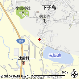 奈良県高市郡高取町清水谷1062周辺の地図