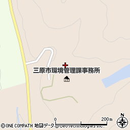 広島県三原市八坂町227周辺の地図