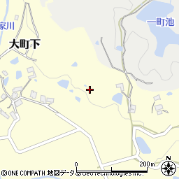 兵庫県淡路市大町下456周辺の地図
