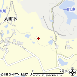 兵庫県淡路市大町下456周辺の地図