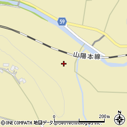 広島県東広島市高屋町小谷3991周辺の地図