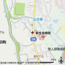 大阪府和泉市松尾寺町124周辺の地図