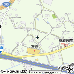 広島県東広島市高屋町桧山151周辺の地図