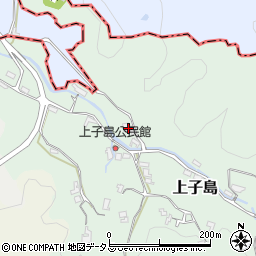 奈良県高市郡高取町上子島87周辺の地図