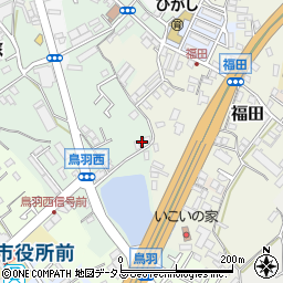 大阪府貝塚市海塚53周辺の地図