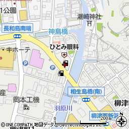 ＥＮＥＯＳ柳津ＳＳ周辺の地図