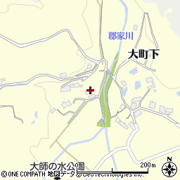 兵庫県淡路市大町下889周辺の地図