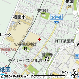 ビューティハウスヤマトナデシコ周辺の地図